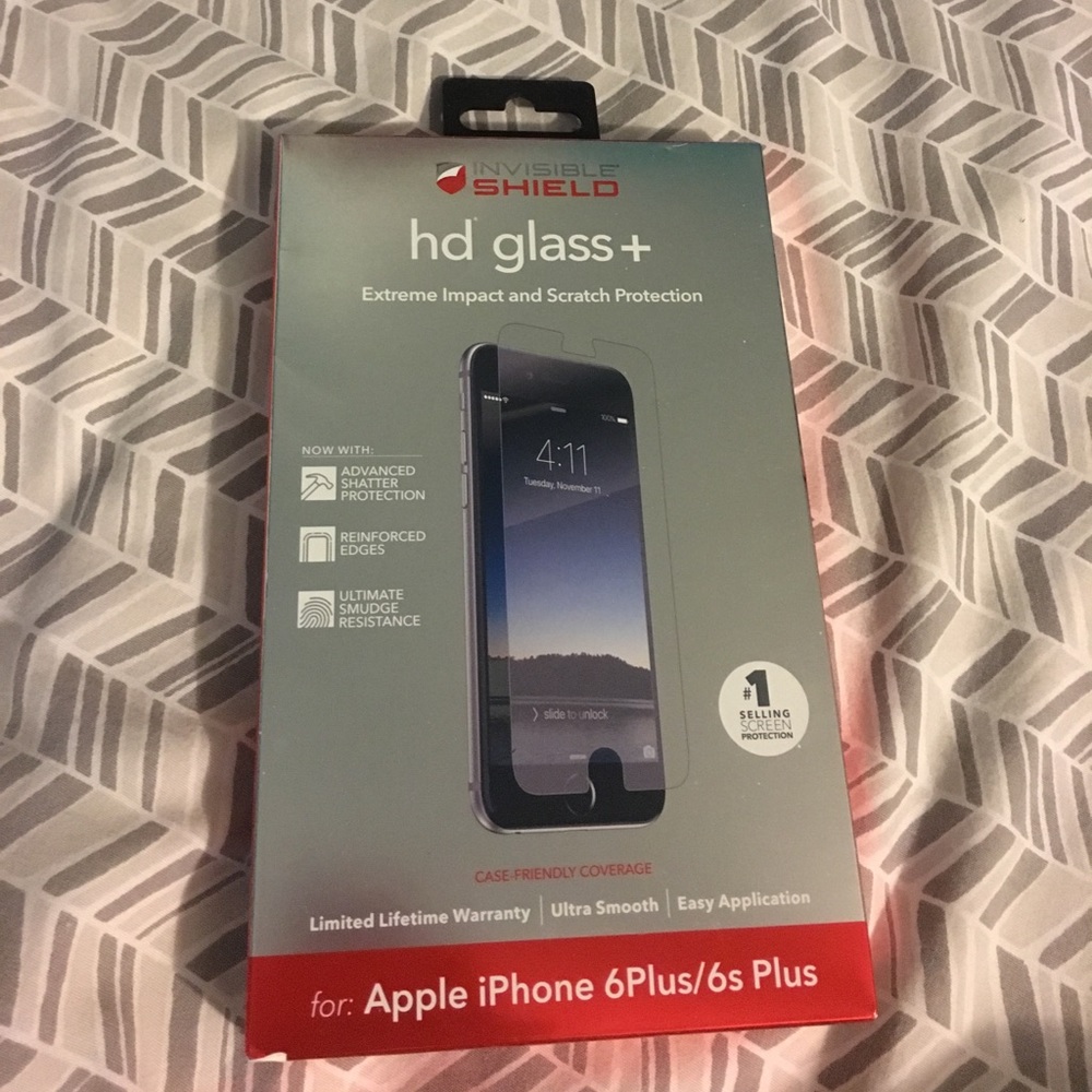 SOLD*** HD GLASS iPhone 6plus/6splus