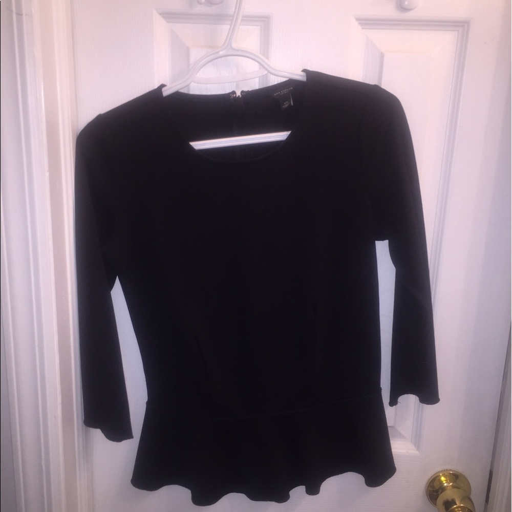 Peplum top