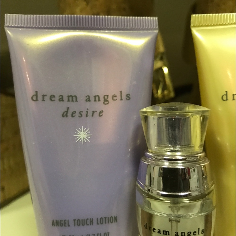 3 perfumes, 3 lotions