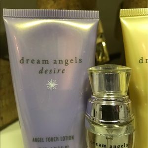 3 perfumes, 3 lotions