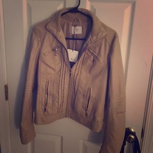 Leather jacket Italian made