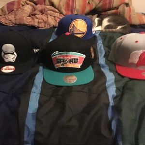 SnapBack caps