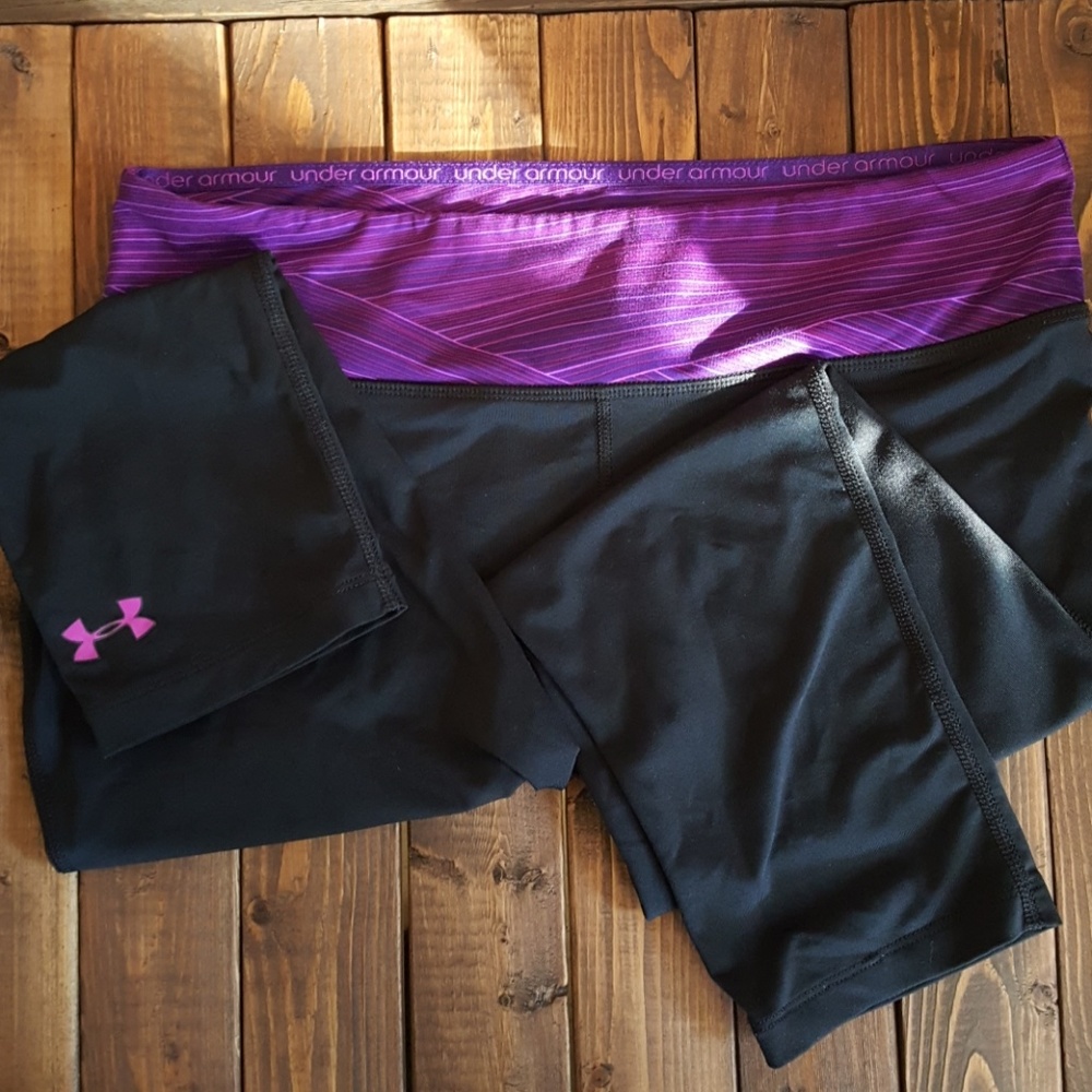 Fitted Under Armour Capri Pant