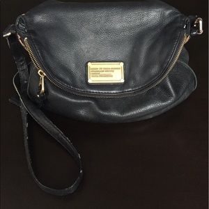 Marc by Marc Jacobs Black Crossbody Leather Purse