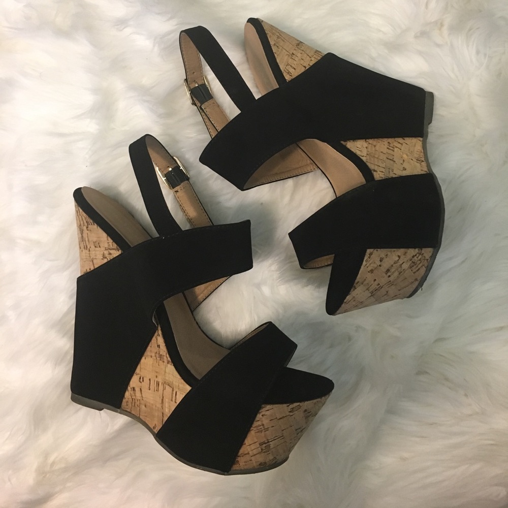 Wedge heels