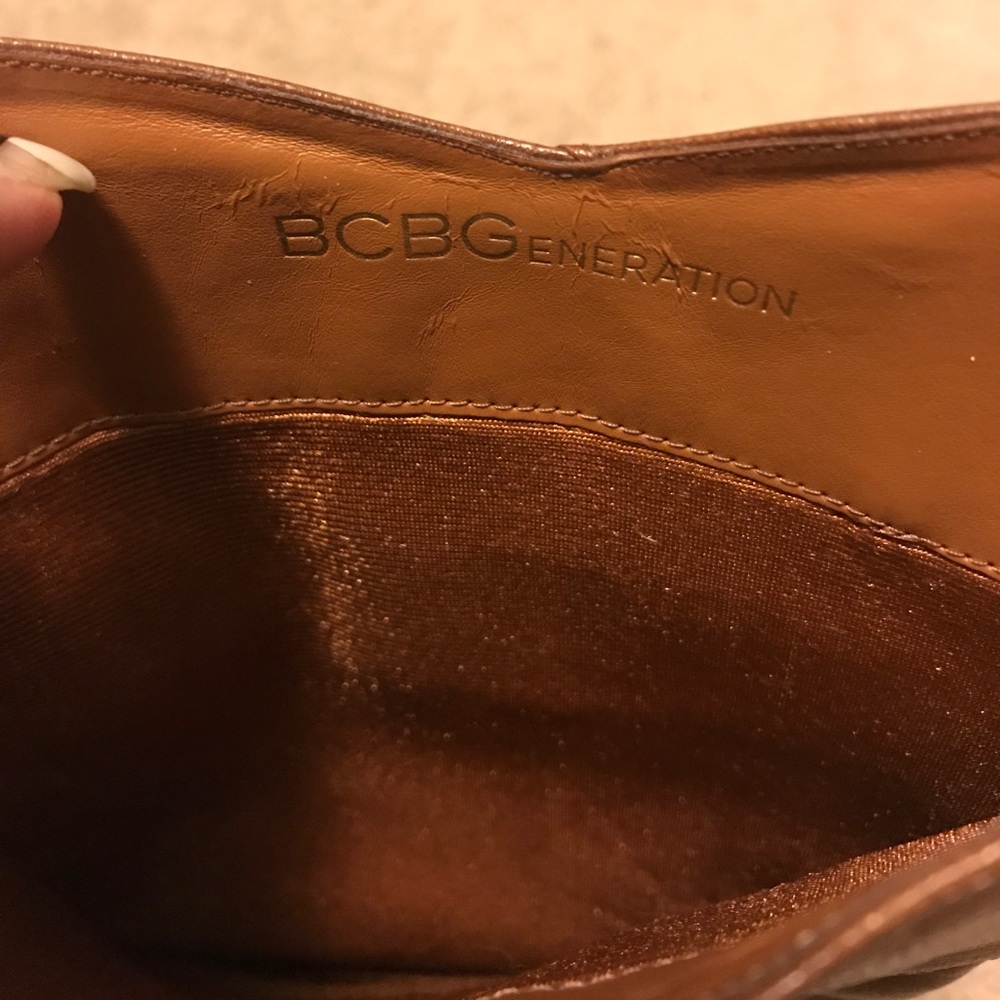 BCBGeneration brown boots. - Picture 3 of 4