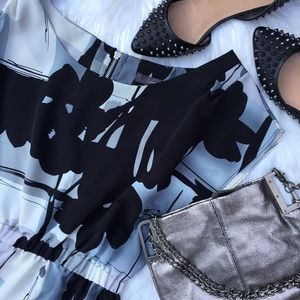 brushstrokes dress for work and happy hour