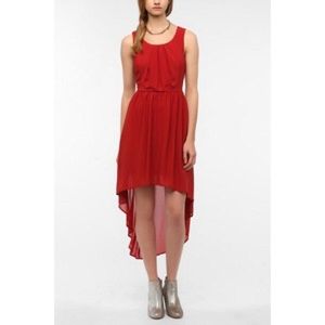 high low UO dress