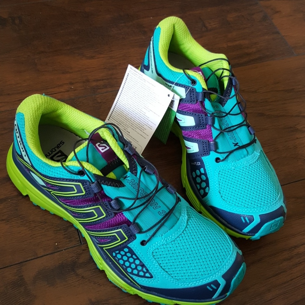 BRAND NEW Salomon X-mission 3 sneakers