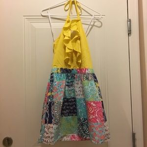 Women's Lilly Pulitzer Halter Dress