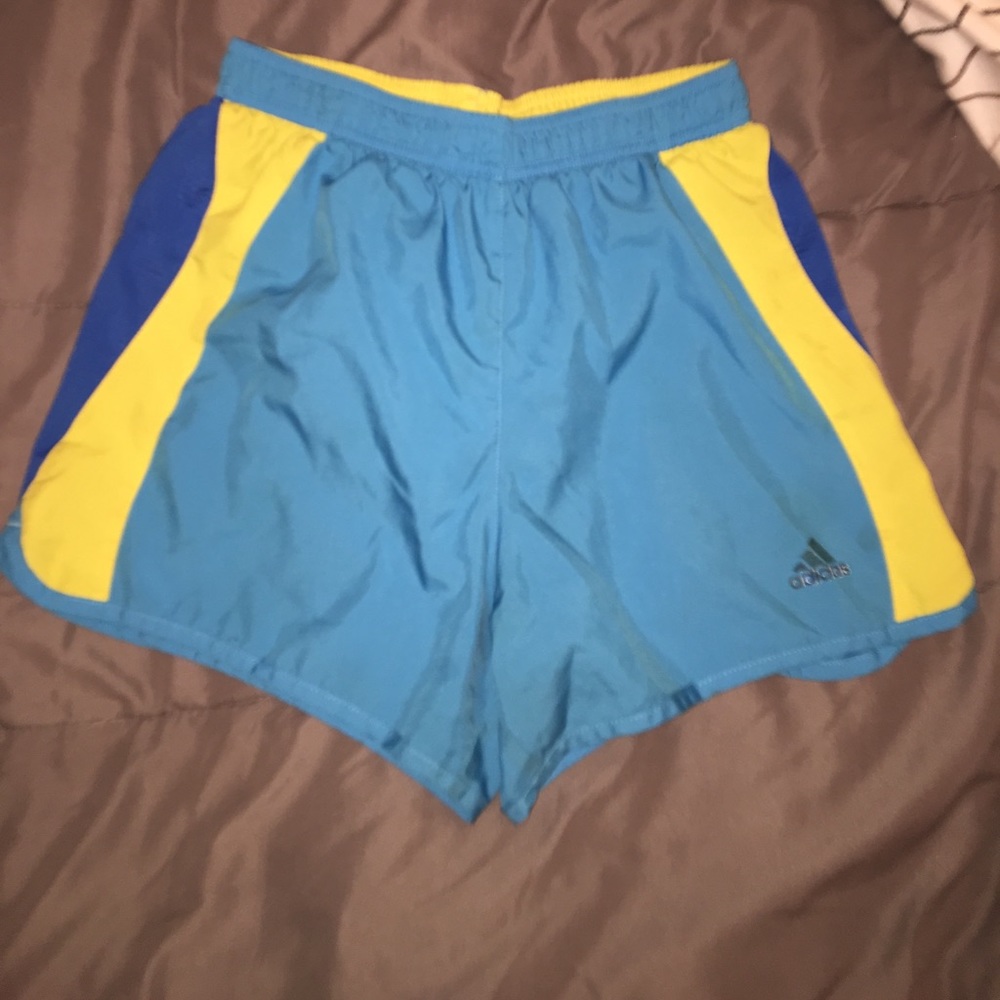 Adidas track shorts
