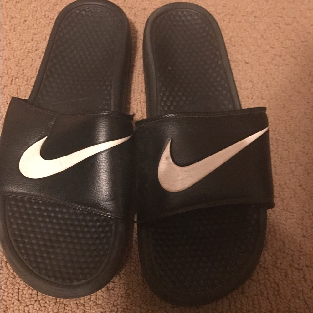 Nike slides