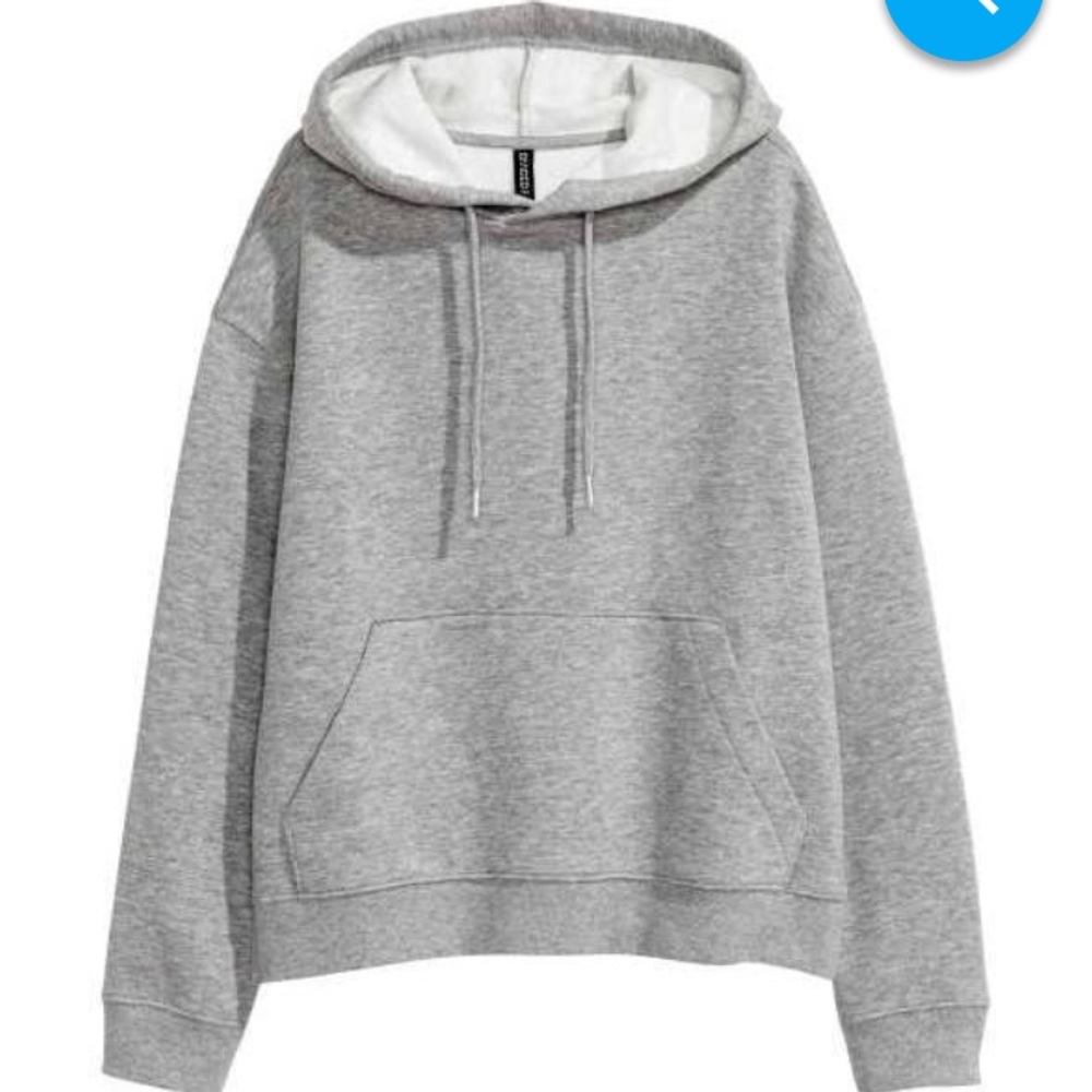 white hoodie!