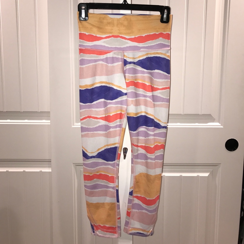 Lululemon crop leggings
