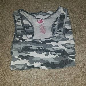 Camo tank top