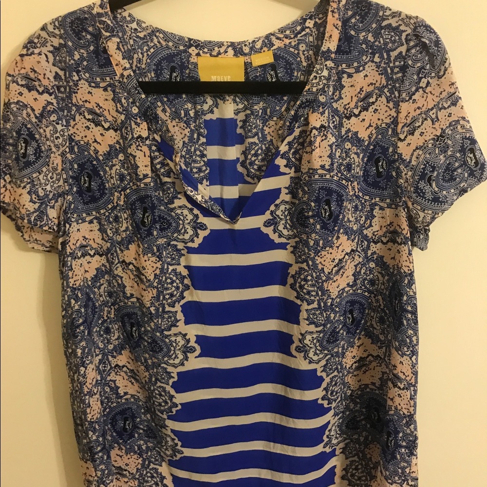 Anthropologie Maeve Blouse
