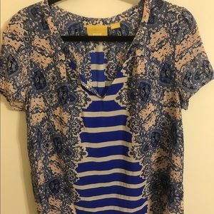 Anthropologie Maeve Blouse