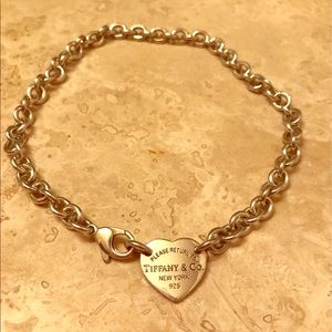 Tiffany charm necklace/choker