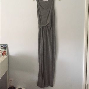 Gray Alternative Maxi Dress