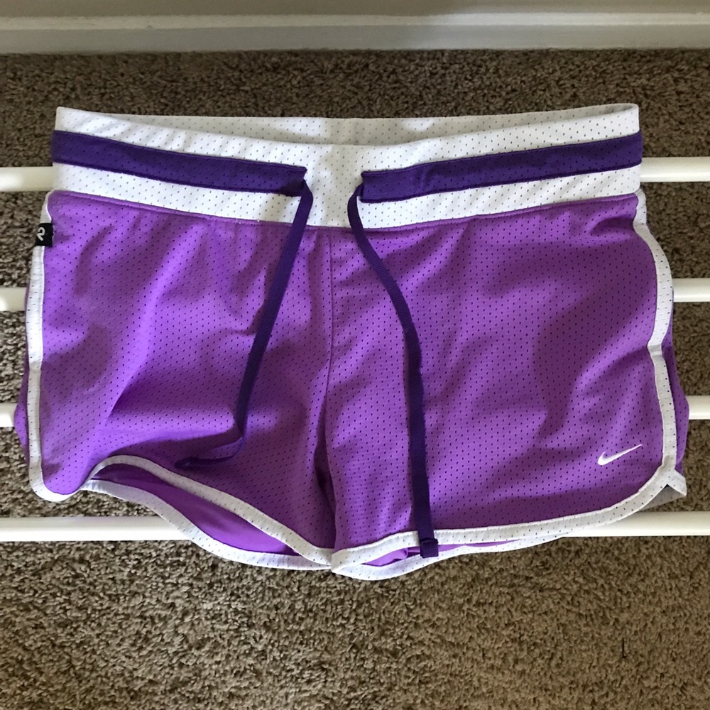 Purple NIKE Shorts