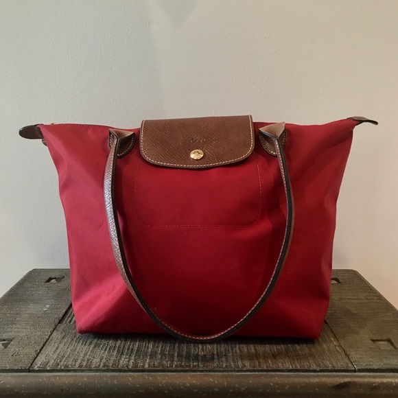 Longchamp Handbags - longchamp le pliage small tote