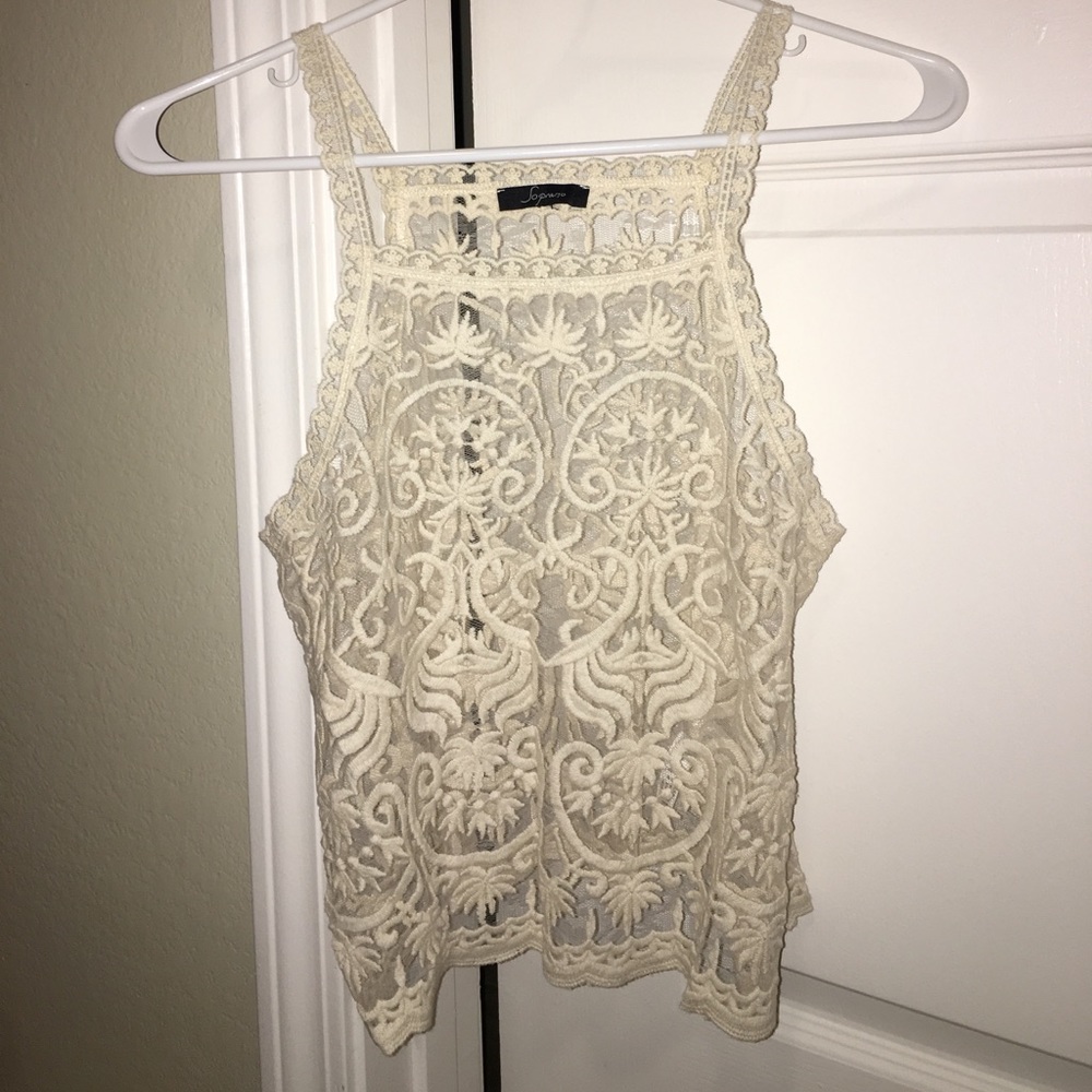 Lace top