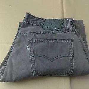 514 Levi's Strauss Mens Jeans W 33 L 34.  C9