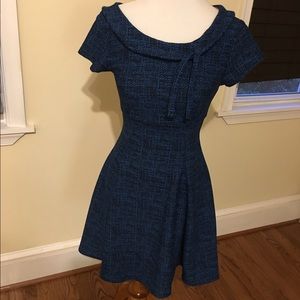 Mad men inspired cocktail dress