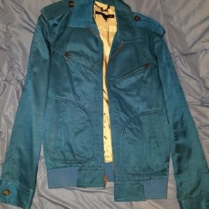 Marc by Marc Jacobs Blue Light Spring Jacket
