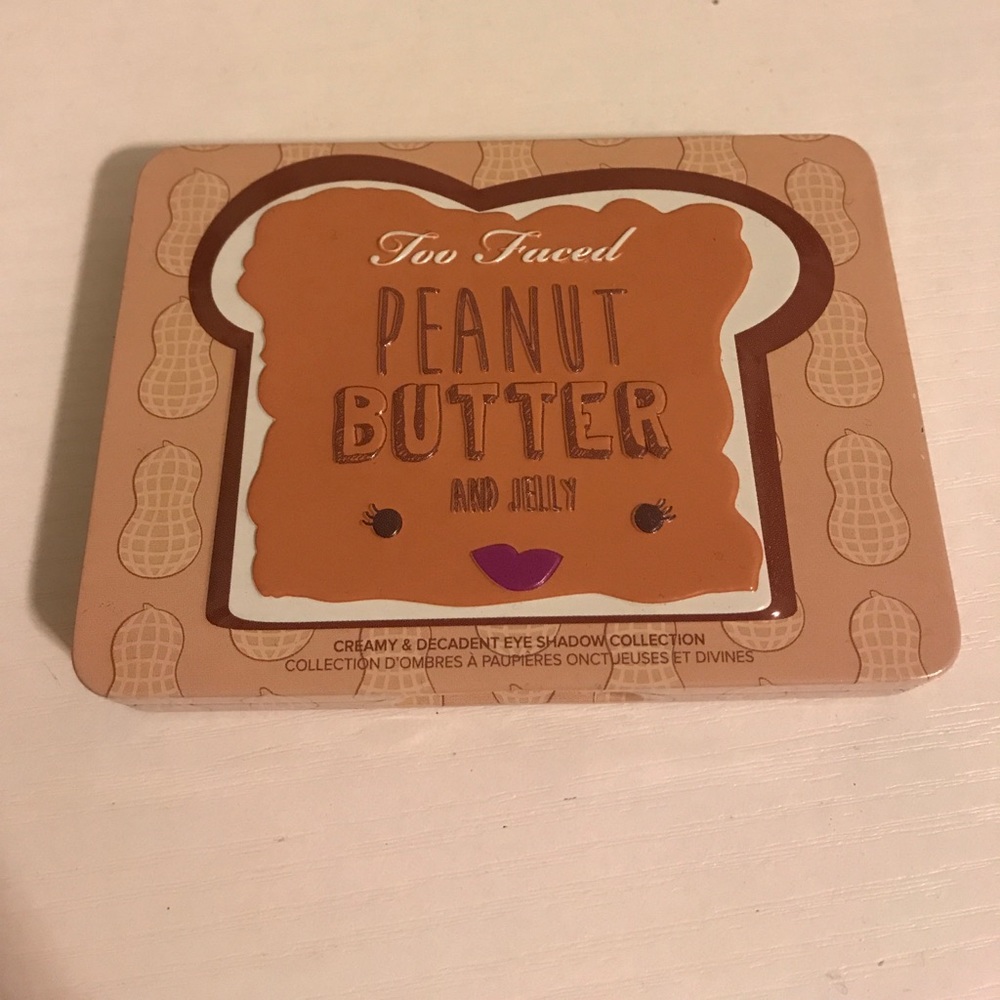 Too faced peanut butter and jelly palette