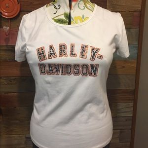 Harley Davidson Bling Tee!