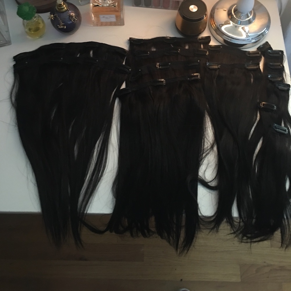 Human hair Extensions ON HOLD