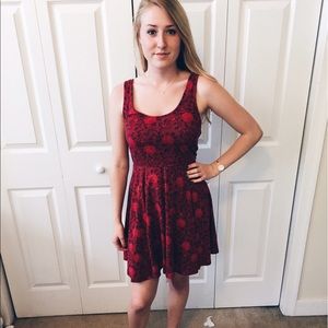 Urban Outfitters Red Dress