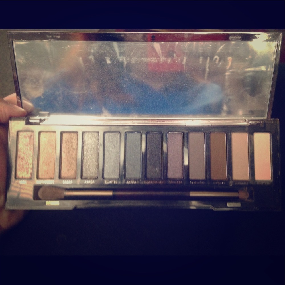Urban Decay, Smokey Eye Palette