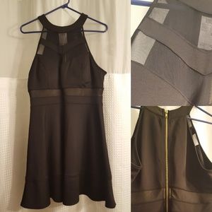 Large black cocktail/party dress