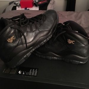 Retro Jordans 10 NYC