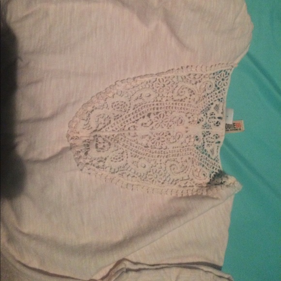 Lace crop top - Picture 2 of 2