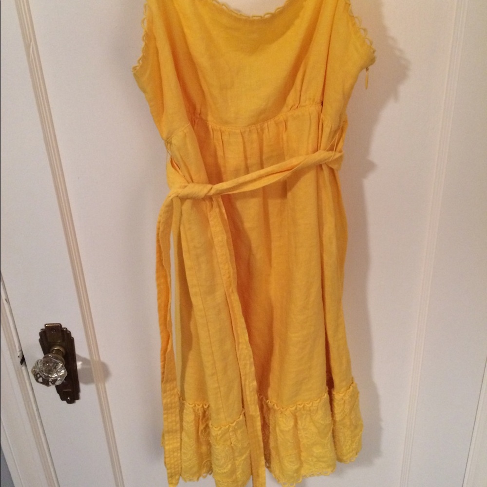 Juicy Couture Yellow Sundress