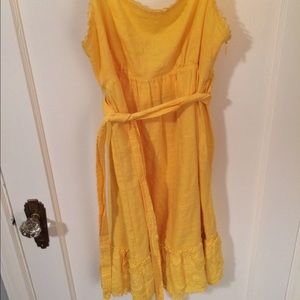 Juicy Couture Yellow Sundress