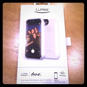 Brand new in box LuMee case