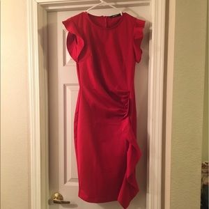 Pencil business dress.