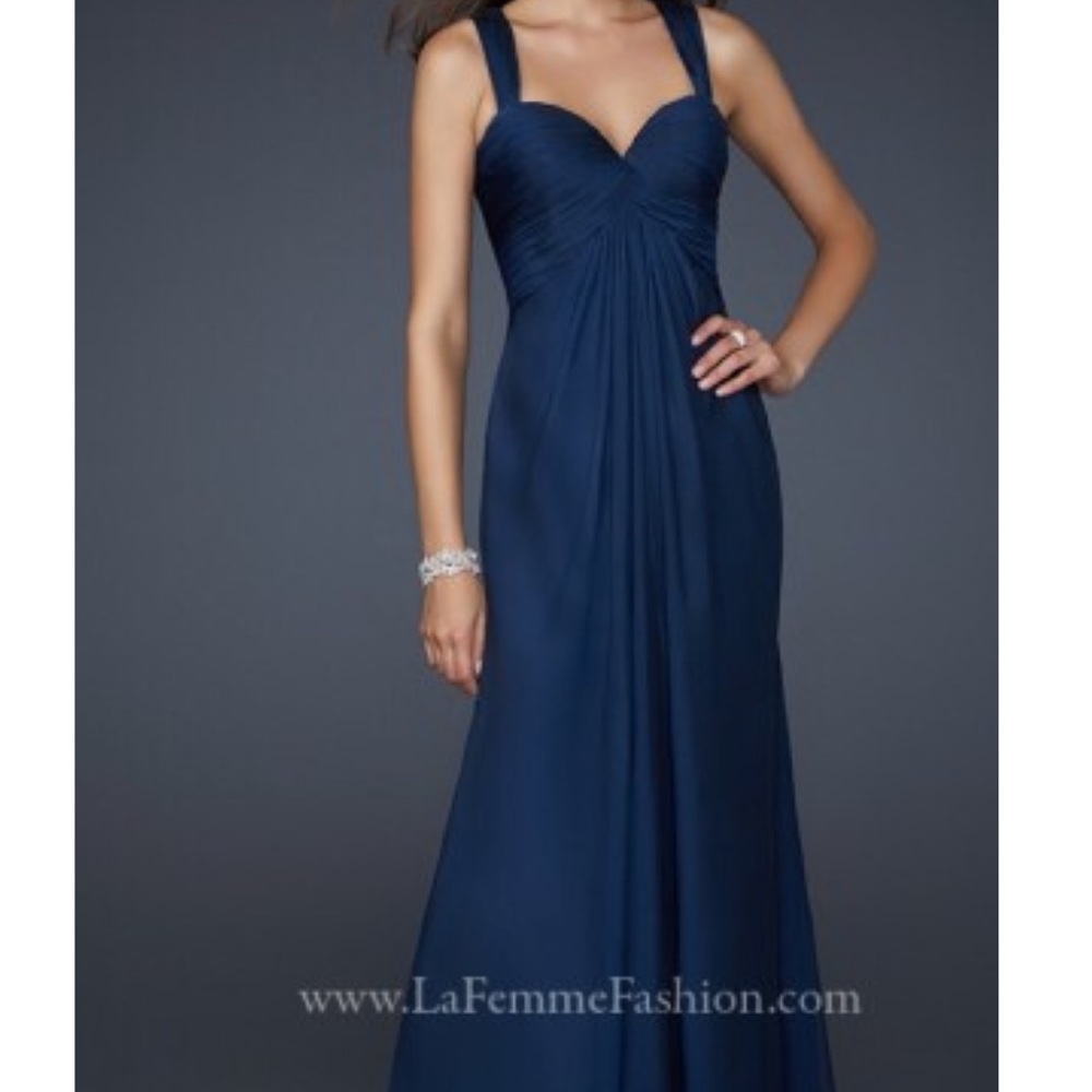 La Femme prom dress