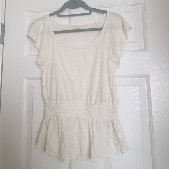 Cute off white spring/summer top - Picture 1 of 1