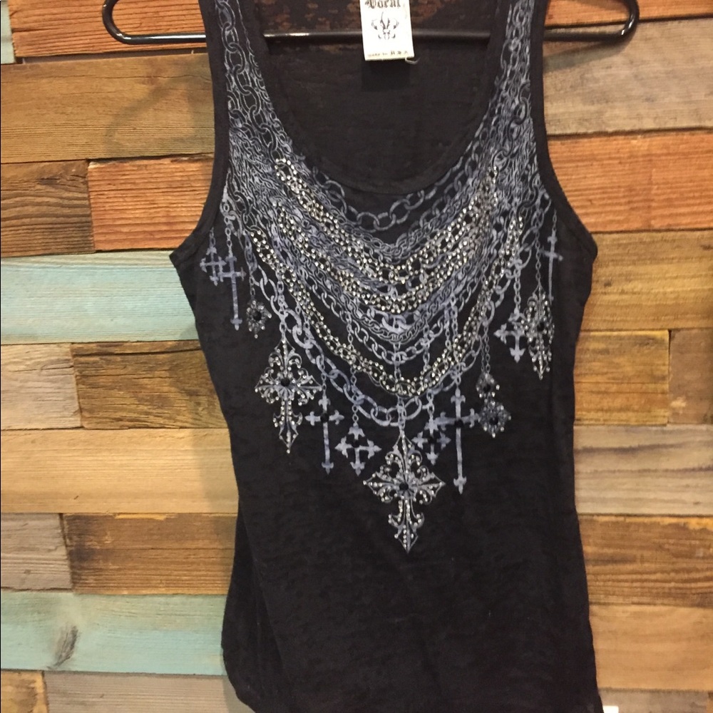 HOT Tank Top with Bling!