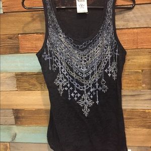 HOT Tank Top with Bling!
