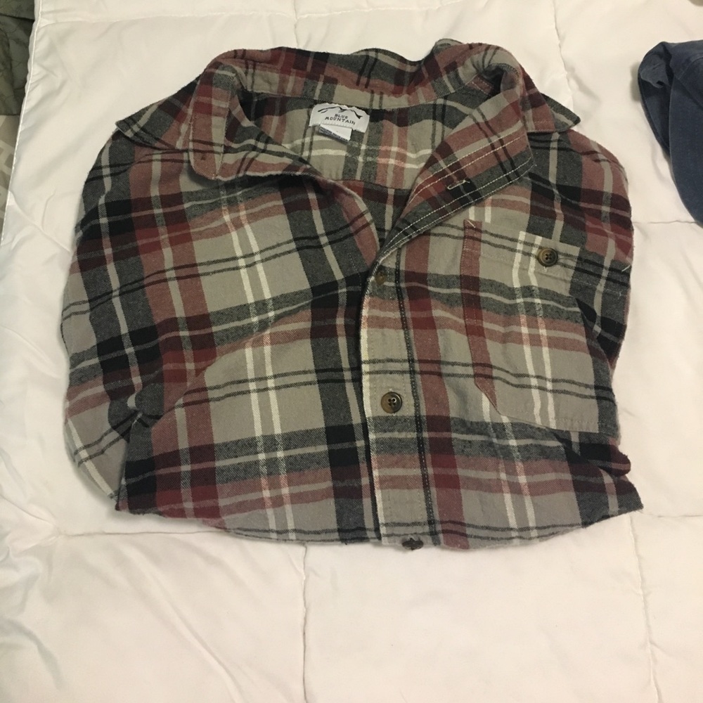 Plaid shirt