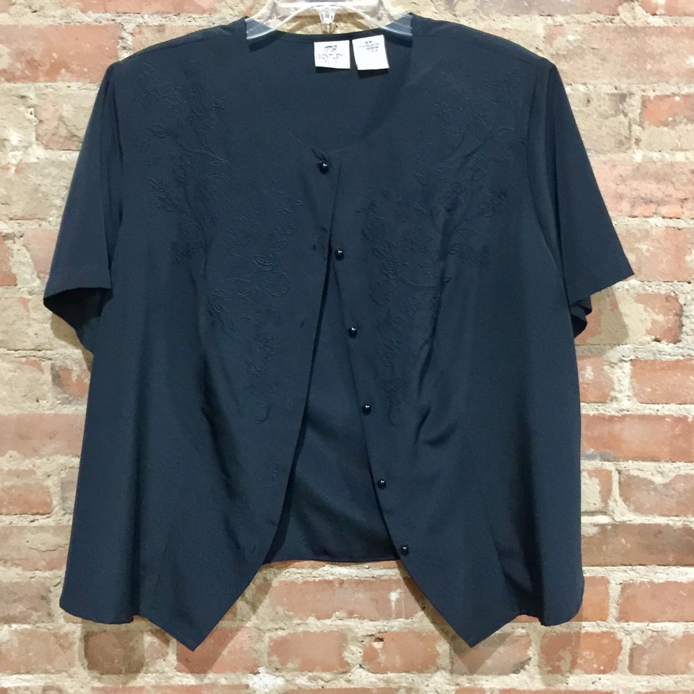 •Button Down Blouse•