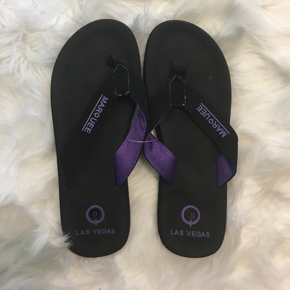 Marquee Flip Flops