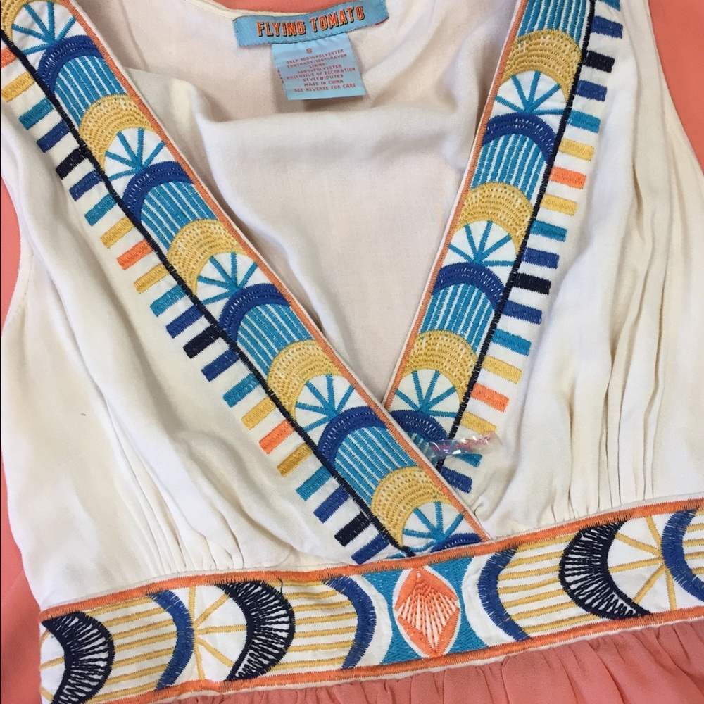 MUST GO!! Make an offer! Flying tomato Maxi dress