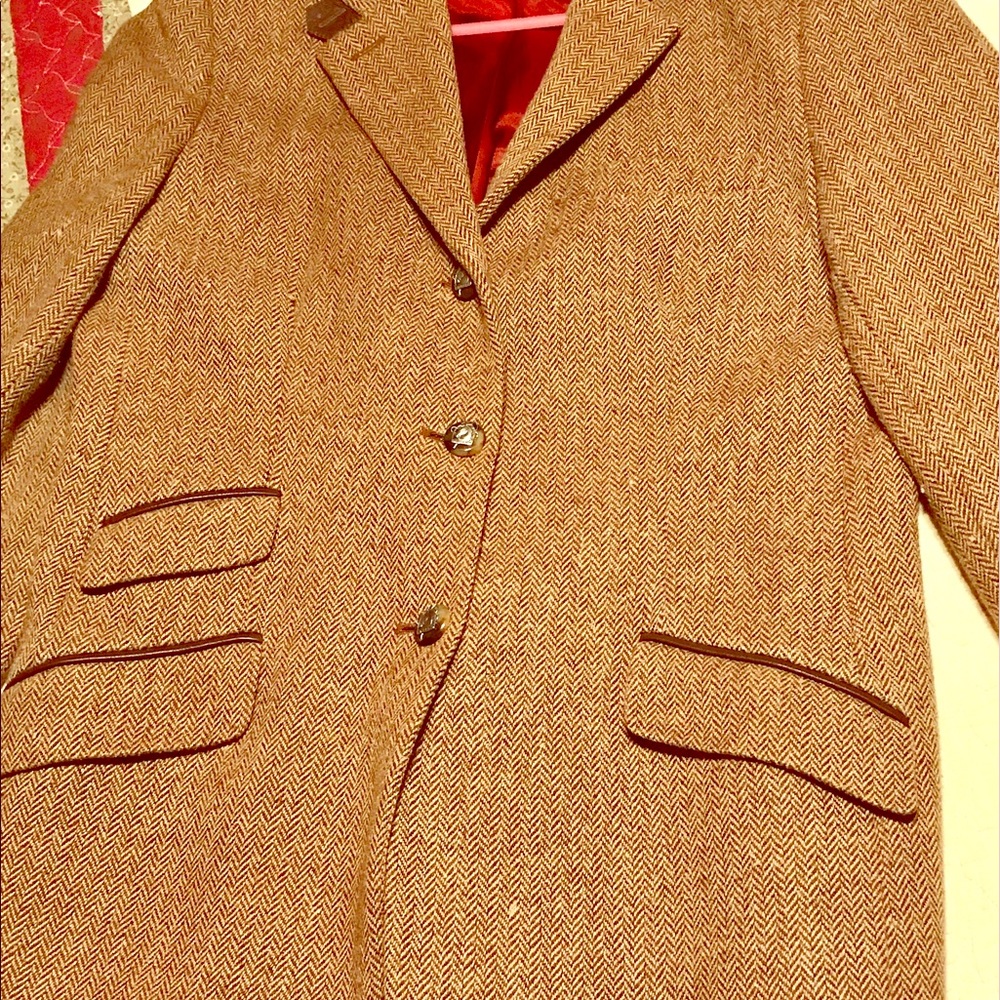 Ralph Lauren's jacket